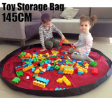 plastic toys building blocks 145cm storage bags DE00016_3